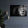Wallity Cuadro Decorativo de Vidrio Templado Multicolor 70 x 100 cm